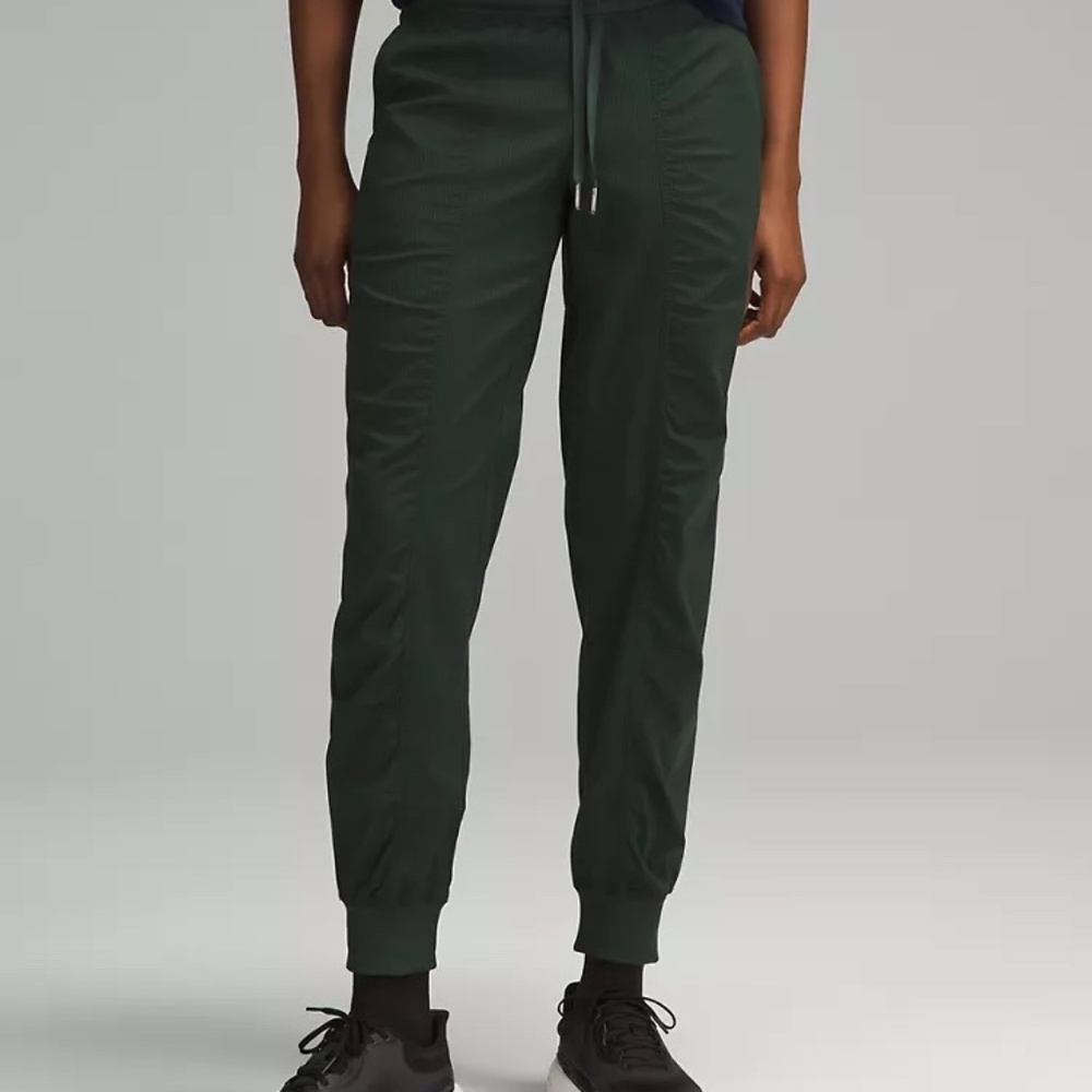 Lululemon dance studio army green pants size 2